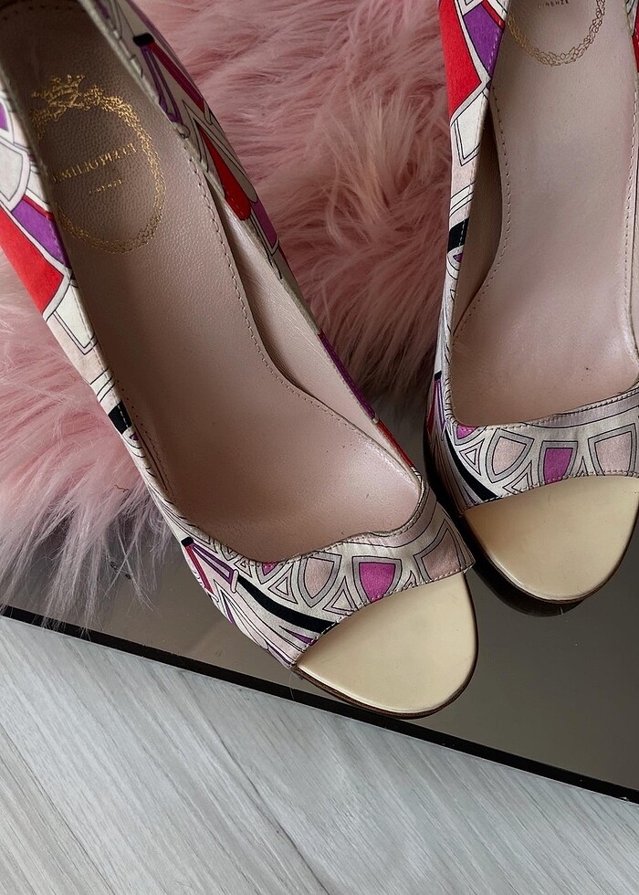Emilio Pucci topuklu - Görsel 4