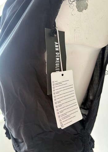 m Beden siyah Renk Ann Demeulemeester bluz