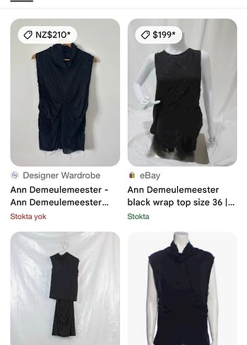 Ann Demeulemeester Ann Demeulemeester bluz