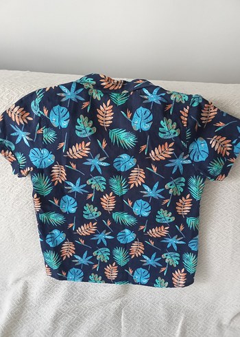 LC Waikiki Erkek Çocuk Kısa Kollu Tropikal Desenli Gömlek 2 adet fiyatı