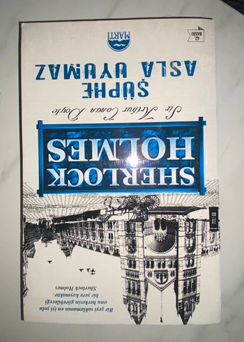 Sherlock Holmes Dedektiflik Kitapları Seti - Görsel 3