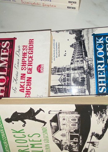 Sherlock Holmes Dedektiflik Kitapları Seti - Görsel 2
