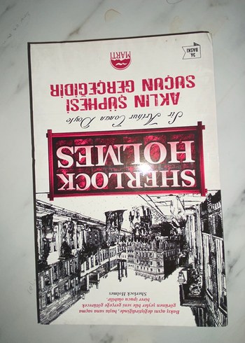 Sherlock Holmes Dedektiflik Kitapları Seti - Görsel 4