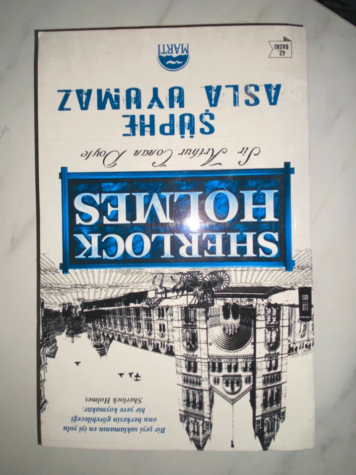 Sherlock Holmes Dedektiflik Kitapları Seti - Görsel 3