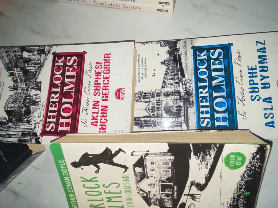 Sherlock Holmes Dedektiflik Kitapları Seti - Görsel 2