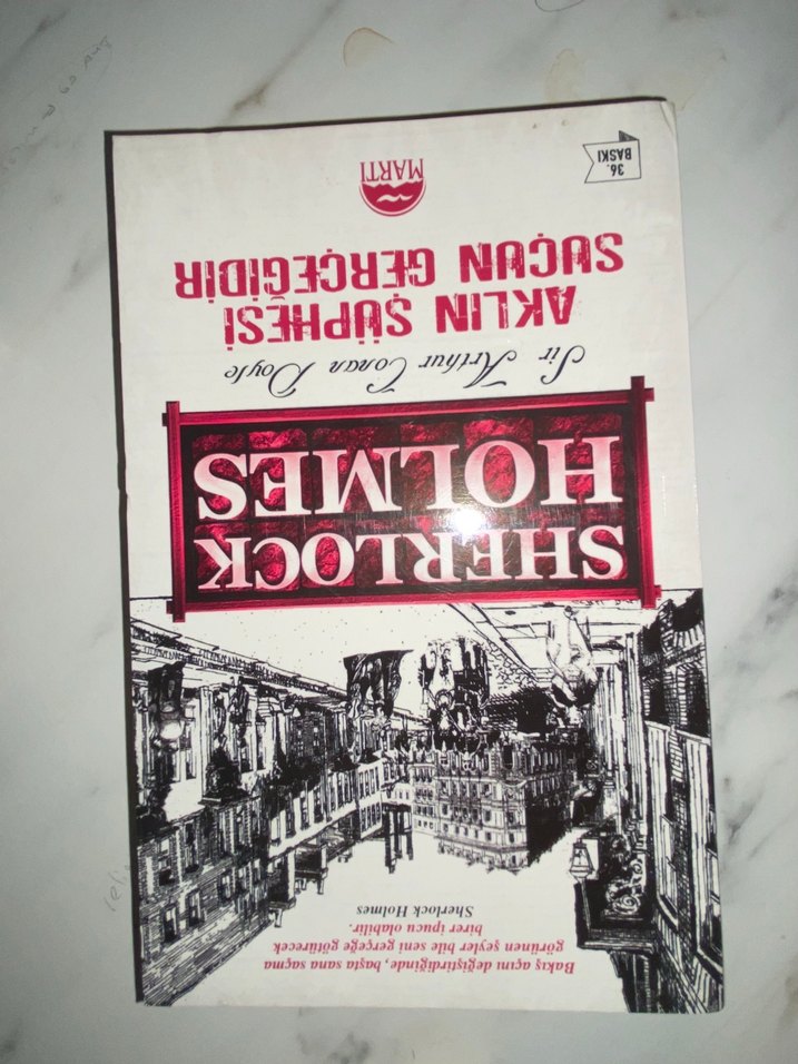 Sherlock Holmes Dedektiflik Kitapları Seti - Görsel 4