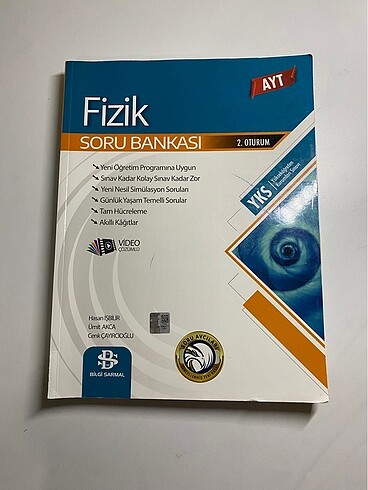 Bilgi Sarmal Ayt fizik soru bankası