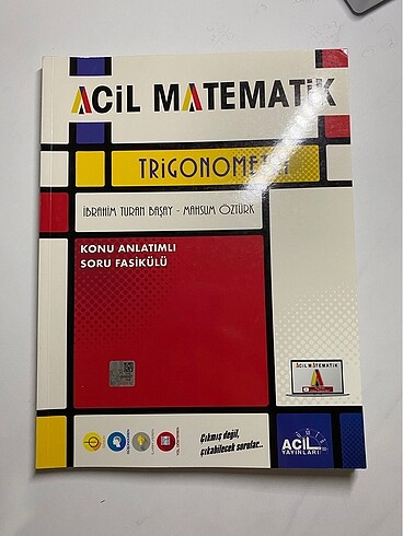 Acil Yayınları Trigonometri Fasikülü