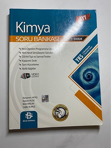 Bilgi Sarmal Ayt Kimya Soru Bankası