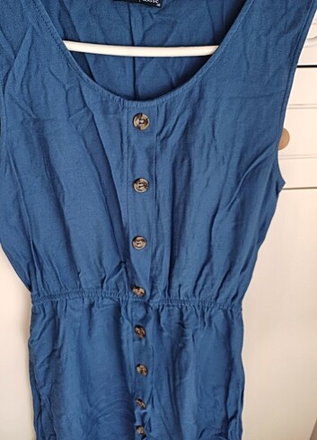 LC Waikiki Keten elbisr