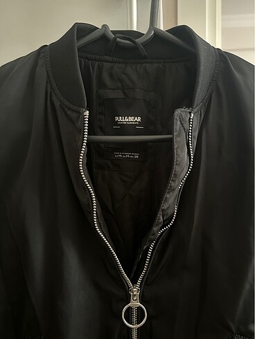 Pull and Bear Pull and Bear Bomber Ceket