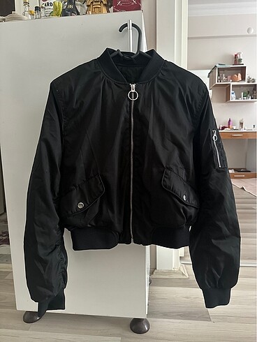 Pull and Bear Bomber Ceket