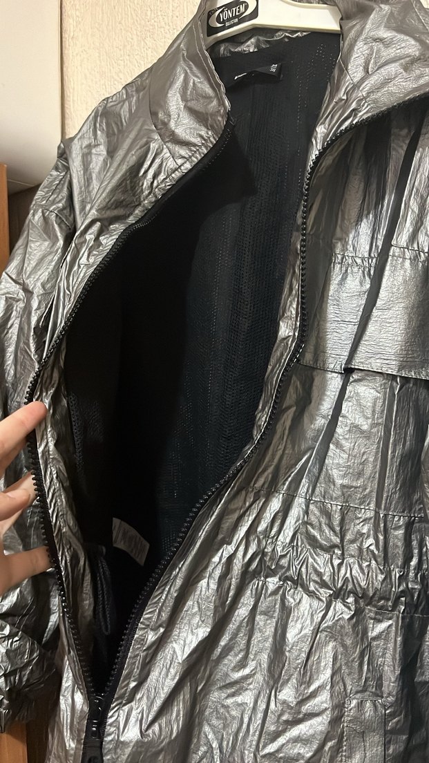 metalik renk Rüzgarlık - Görsel 5