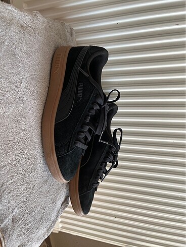 puma siyah ayakkabı