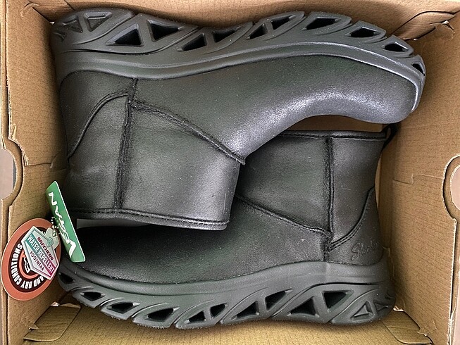 36,5 Beden siyah Renk SKECHERS BOT