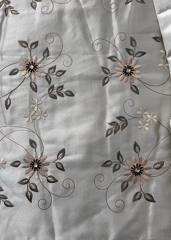 İşlemeli Sedef Çeyizlik Yatak Örtüsü - Görsel 8