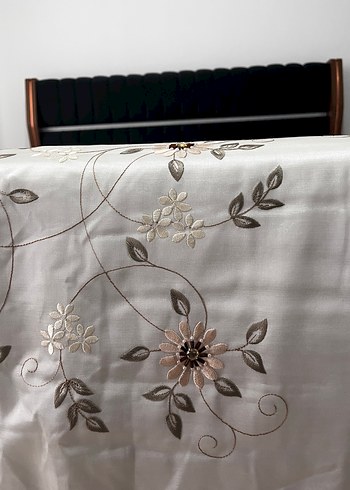 İşlemeli Sedef Çeyizlik Yatak Örtüsü - Görsel 2