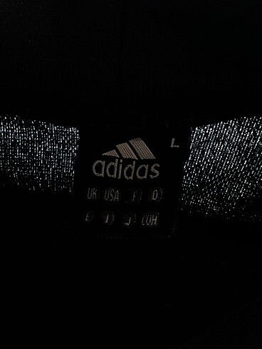 l Beden siyah Renk Adidas Tayt / Spor taytı %70 İndirimli.