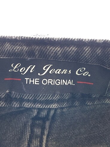 27 Beden siyah Renk Loft Jean / Kot %70 İndirimli.
