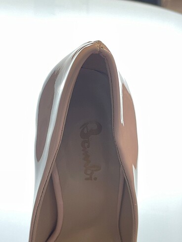 38 Beden pembe Renk Bambi Stiletto %70 İndirimli.