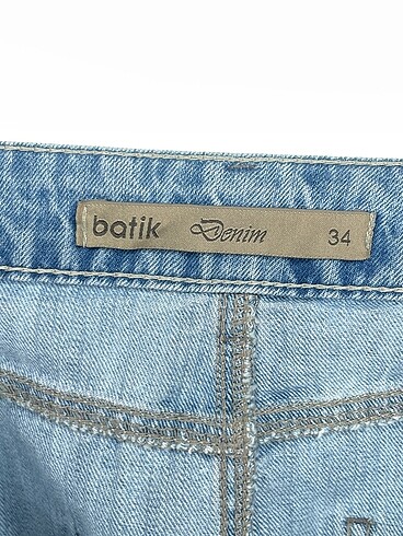 34 Beden çeşitli Renk Batik Mini Etek %70 İndirimli.