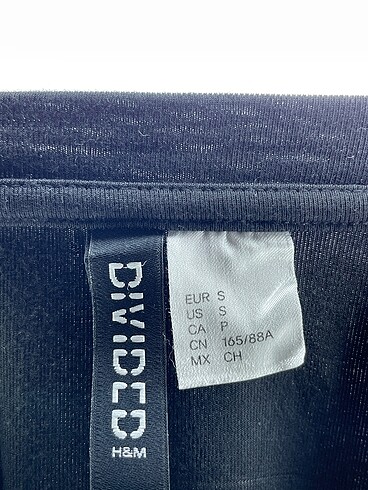 s Beden siyah Renk H&M Büstiyer %70 İndirimli.