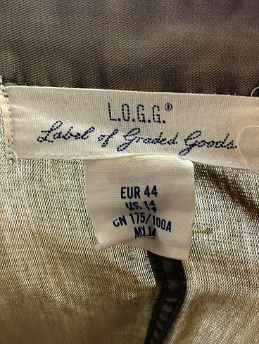 44 Beden haki Renk H&M Günlük Elbise %70 İndirimli.