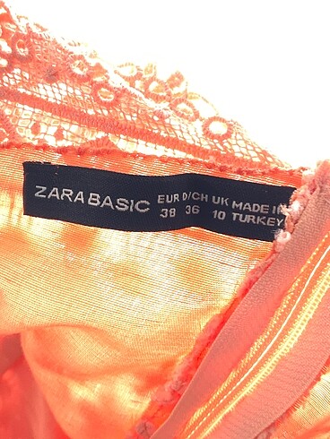 38 Beden çeşitli Renk Zara Kısa Elbise %70 İndirimli.