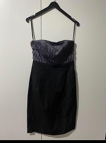 Diğer Vero Moda straplez kalem elbise