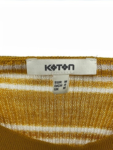 m Beden çeşitli Renk Koton Bluz %70 İndirimli.