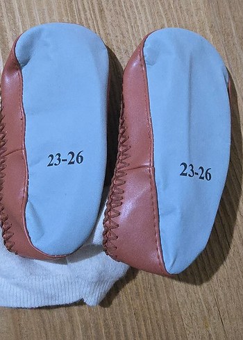 Örgü Detaylı Erkek Çocuk Kahverengi Bot - Görsel 3