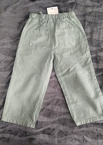 Zara yeşil renk Erkek cocuk Pantolon