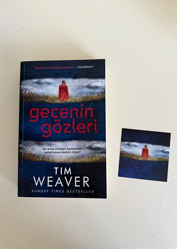 Gecenin Gözleri - Tim Weaver