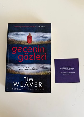  Beden Gecenin Gözleri - Tim Weaver