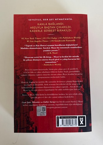  Beden Hilal Şehir - Sarah J. Maas