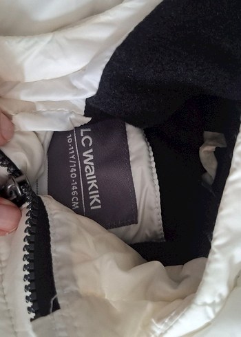 Mavi Gri Erkek Çocuk Kapitone Mont - Görsel 2