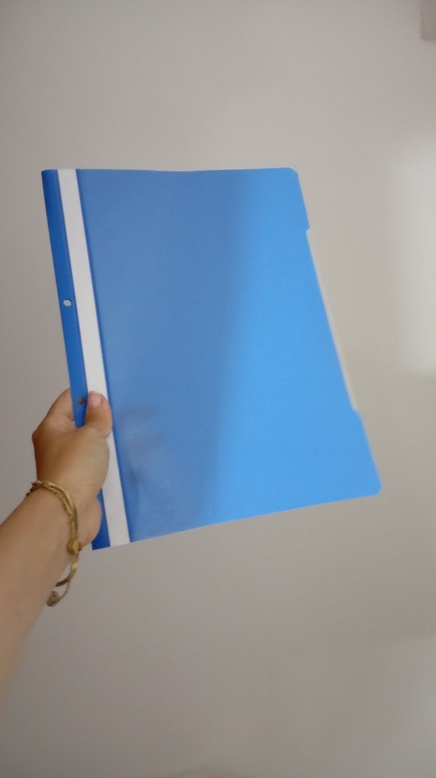 Parlak Mavi Dosya - Görsel 2