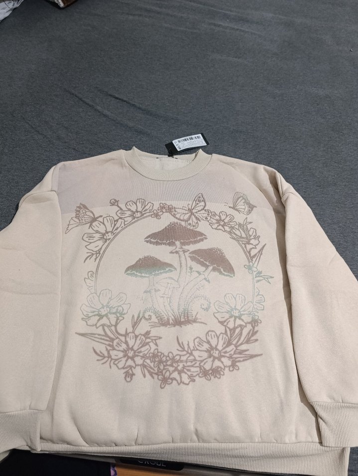 Büyük Beden Sweatshirt - Görsel 4