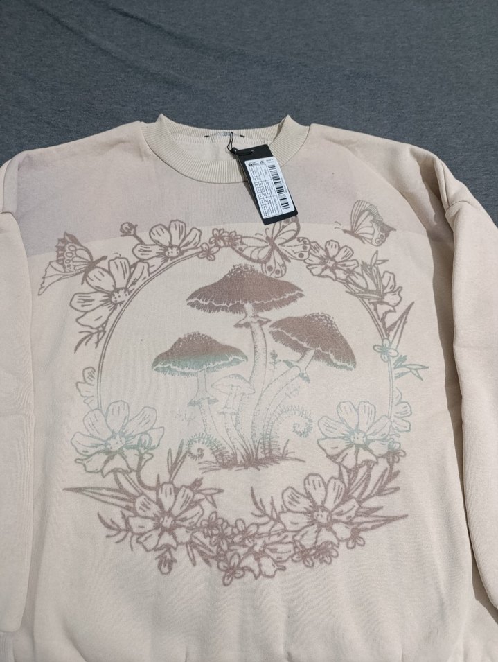 Büyük Beden Sweatshirt - Görsel 2