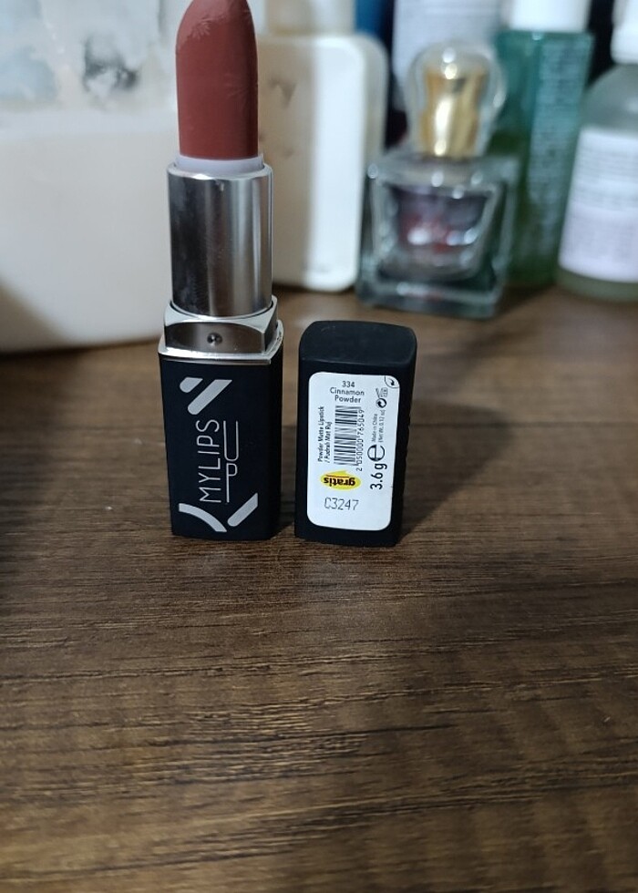 Kahverengi Ruj - Görsel 3