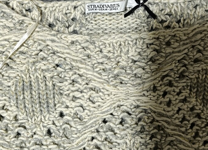 Stradivarius Triko kazak - Görsel 3