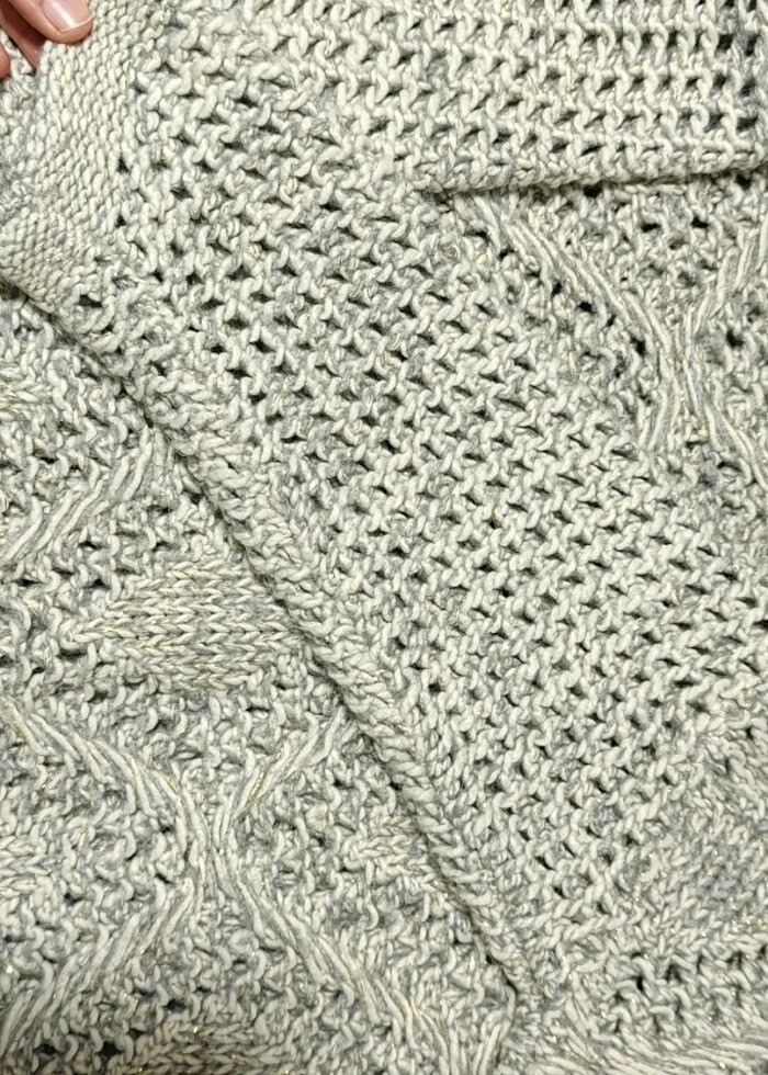 Stradivarius Triko kazak - Görsel 2