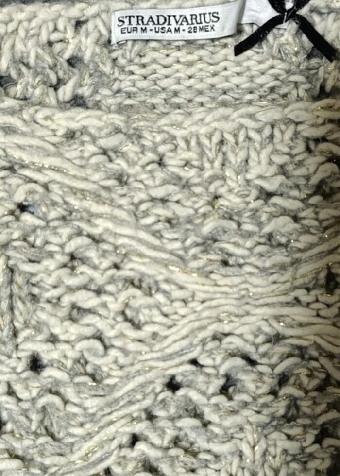 Stradivarius Triko kazak - Görsel 3