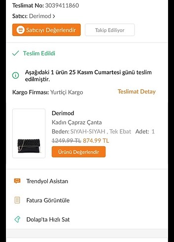 DERİMOD ÇANTA - Görsel 5