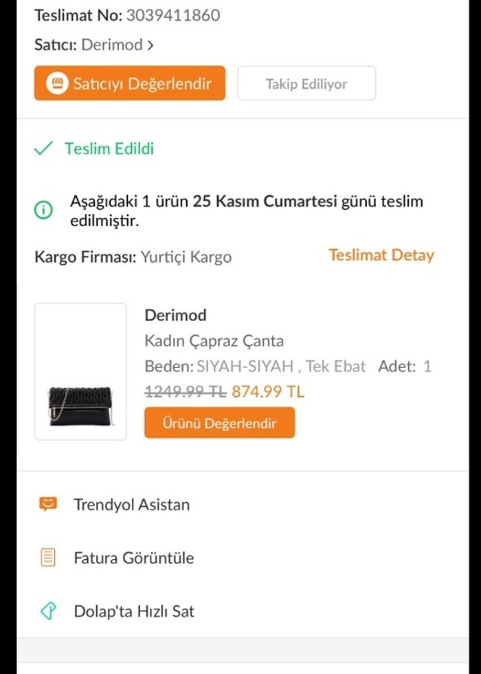 DERİMOD ÇANTA - Görsel 5