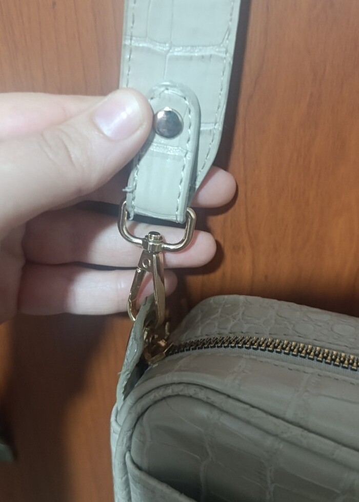 Croco çanta - Görsel 3