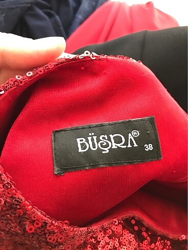 Payetli abiye elbise - Görsel 5