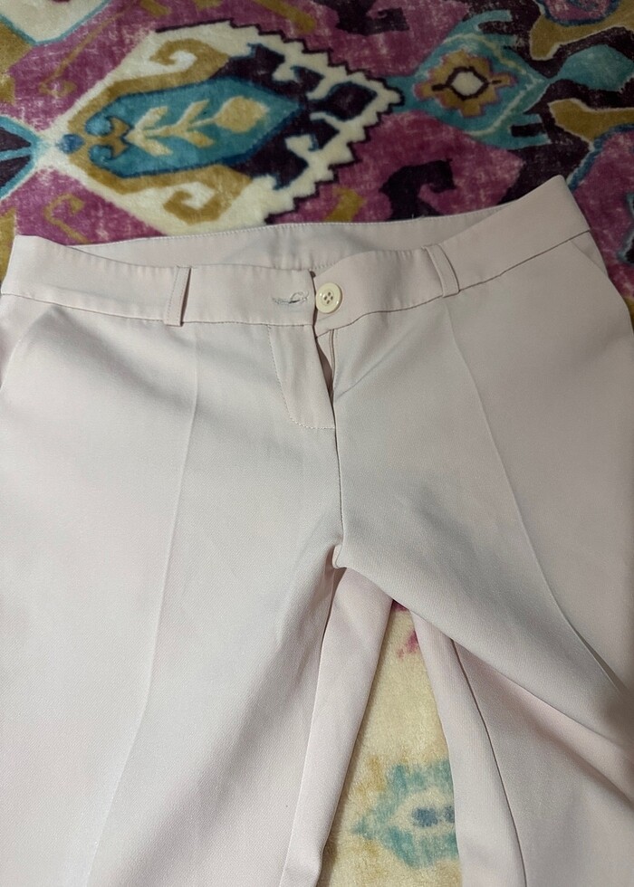 Şık sigaret Kumaş pantolon - Görsel 2