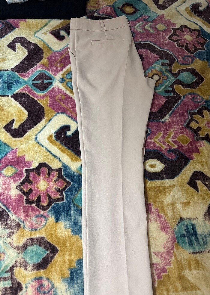 Şık sigaret Kumaş pantolon - Görsel 3