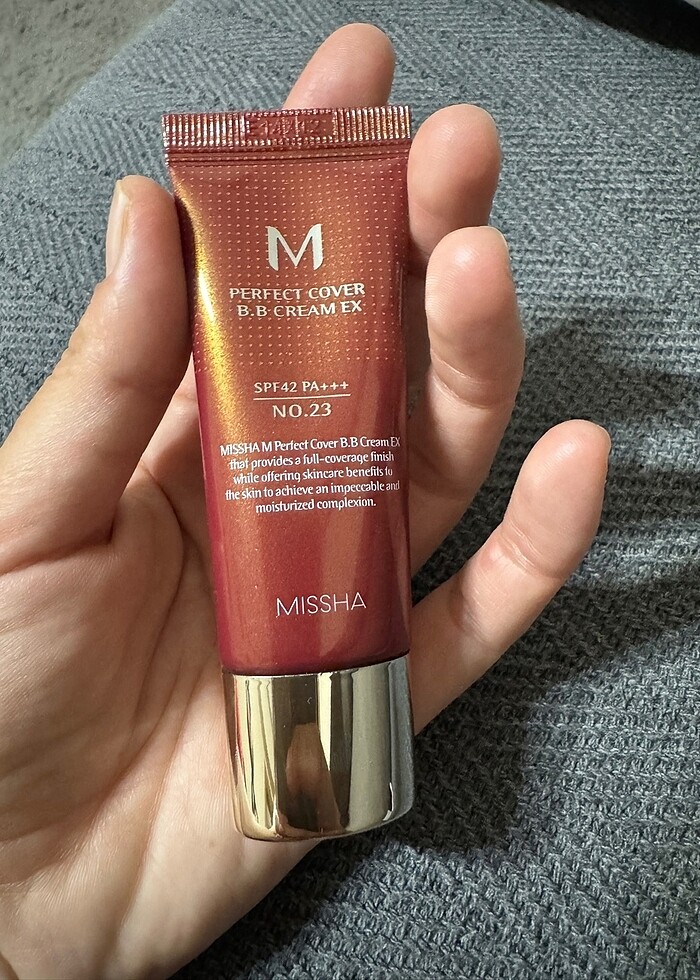 Mıssha bb krem 23 numara - Görsel 5